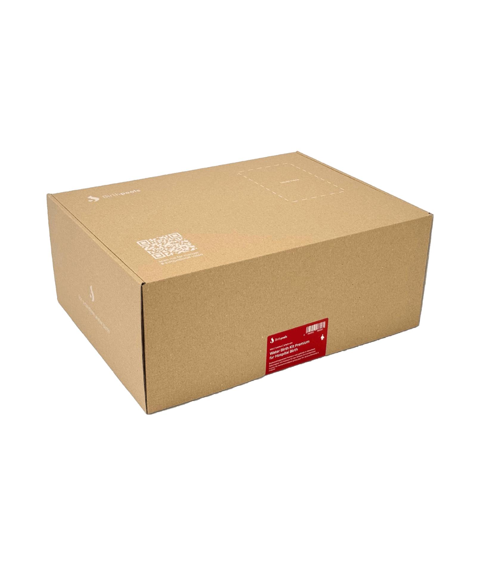 Water birth kits for hospitals