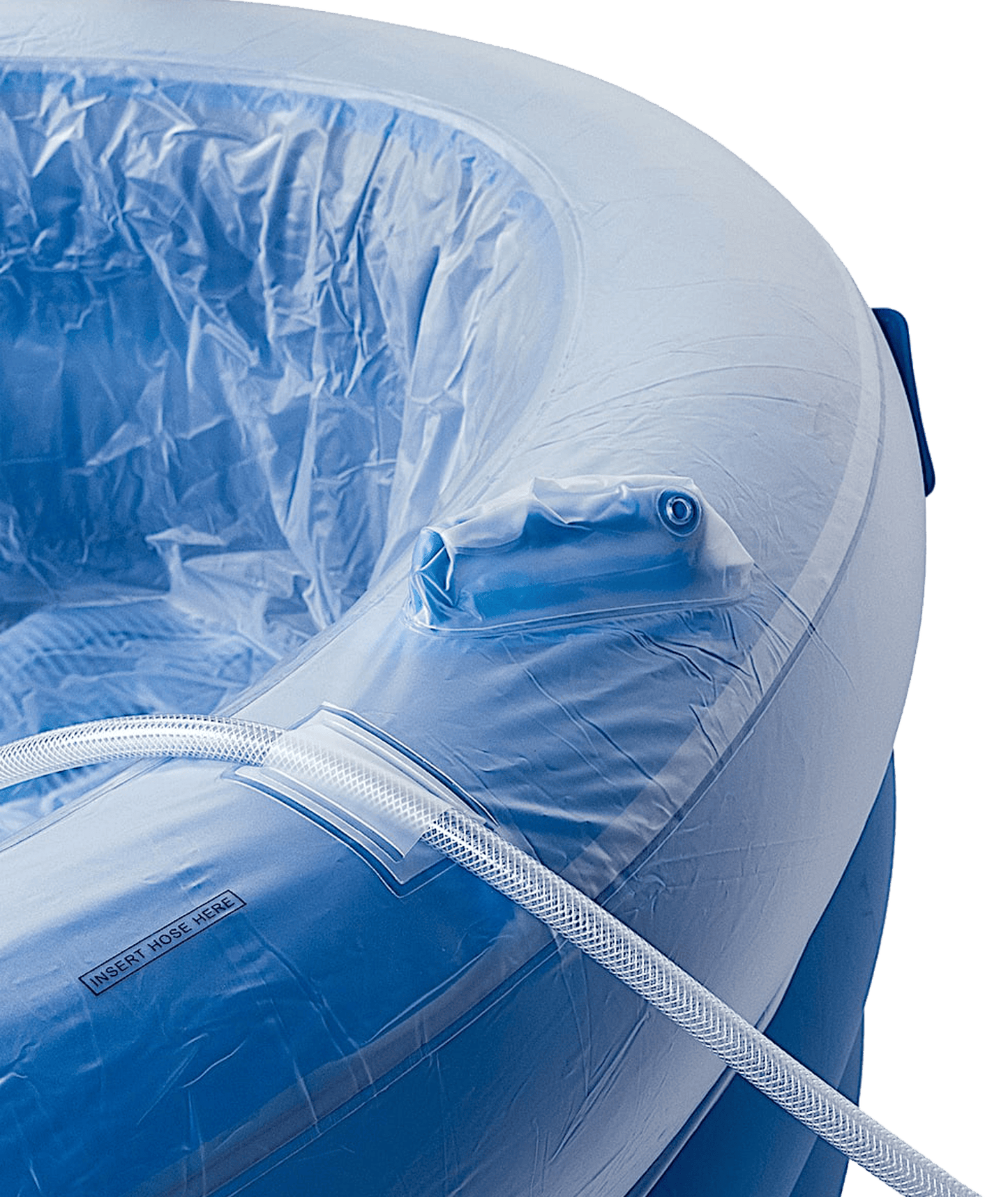 Birth Pool in a Box Birth Pool in a Box Mini / 1 person Sky Blue + Premium Water Birth Kit