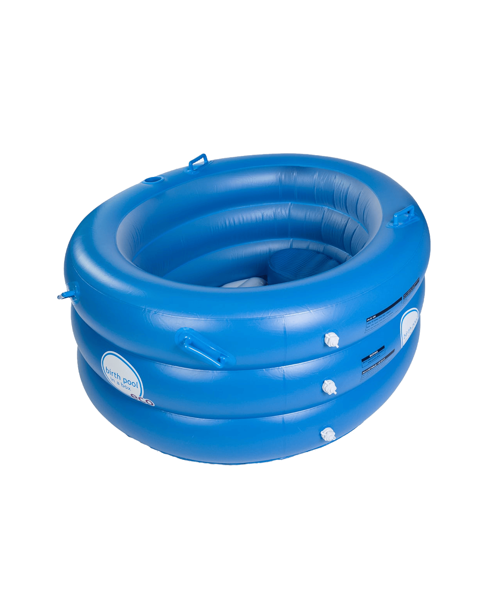 Birth Pool in a Box Birth Pool in a Box Mini / 1 person Sky Blue + Premium Water Birth Kit