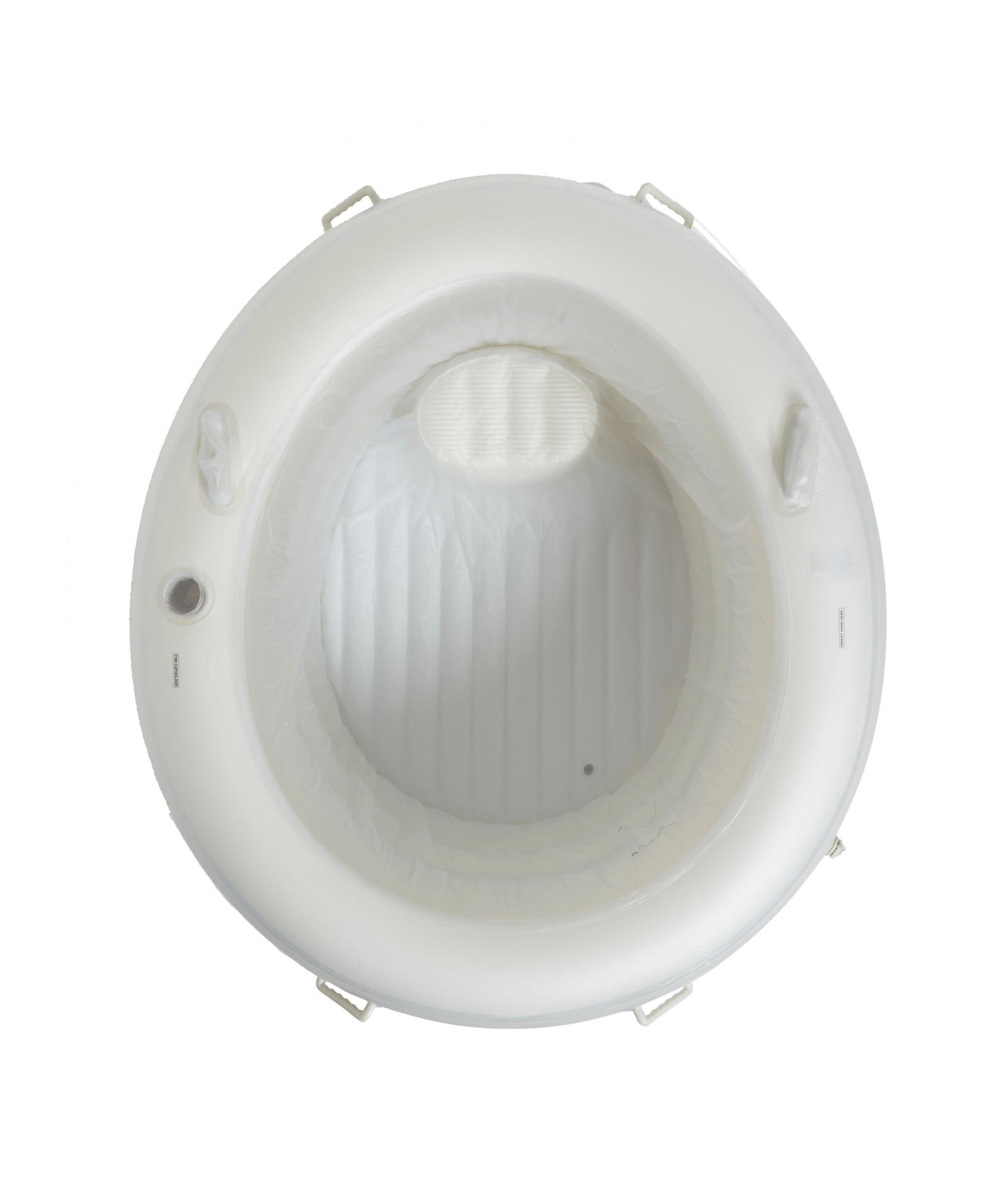 Birth Pool in a Box Birth Pool in a Box Mini / 1 person White + Standard Water Birth Kit