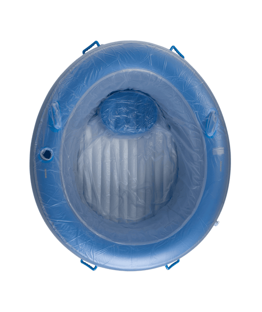 Birthpools Birth Pool in a Box Mini / 1 person Sky Blue Starter Kit for professionals