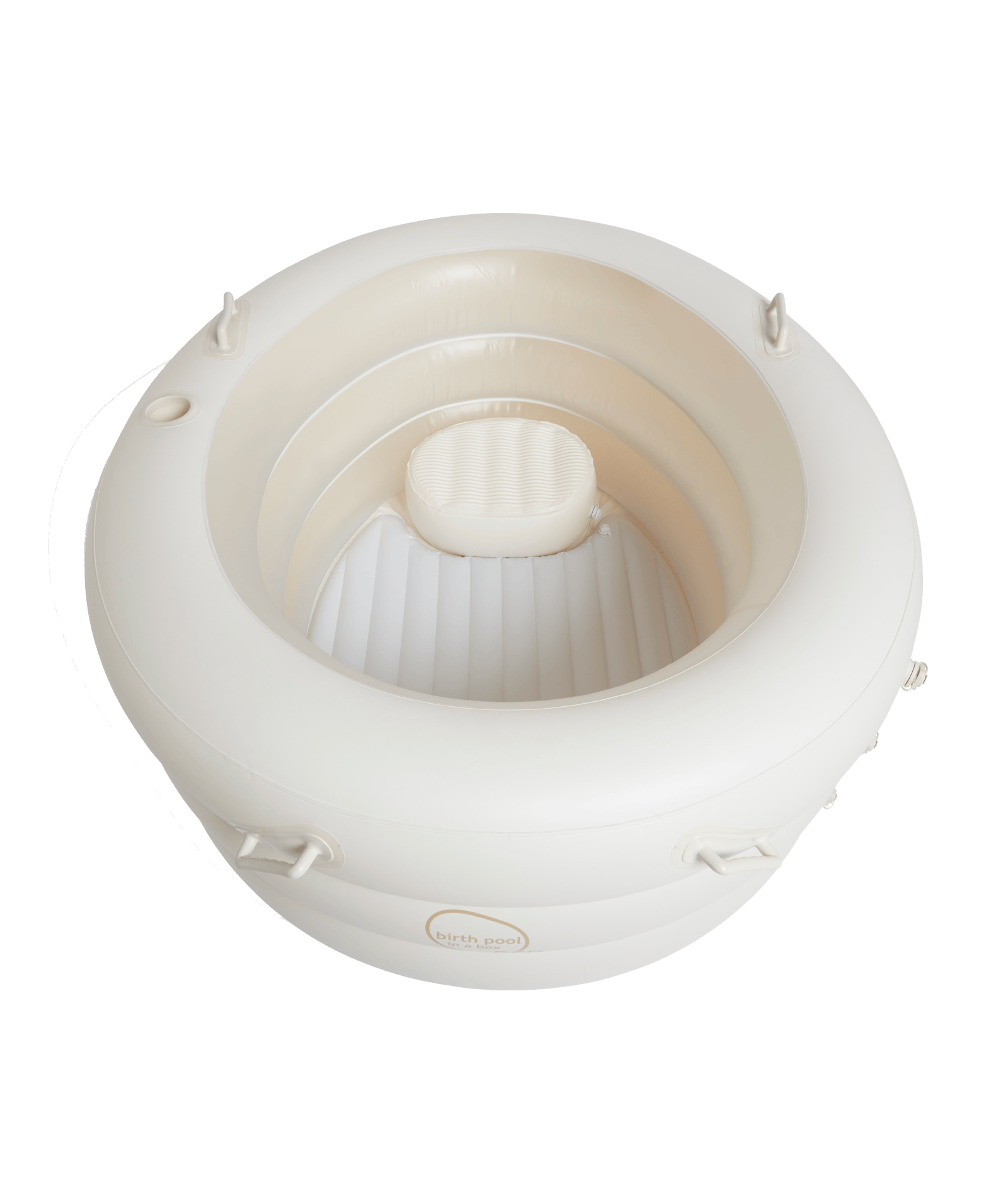 Birthpools Birth Pool in a Box Mini / 1 person White Starter Kit for professionals