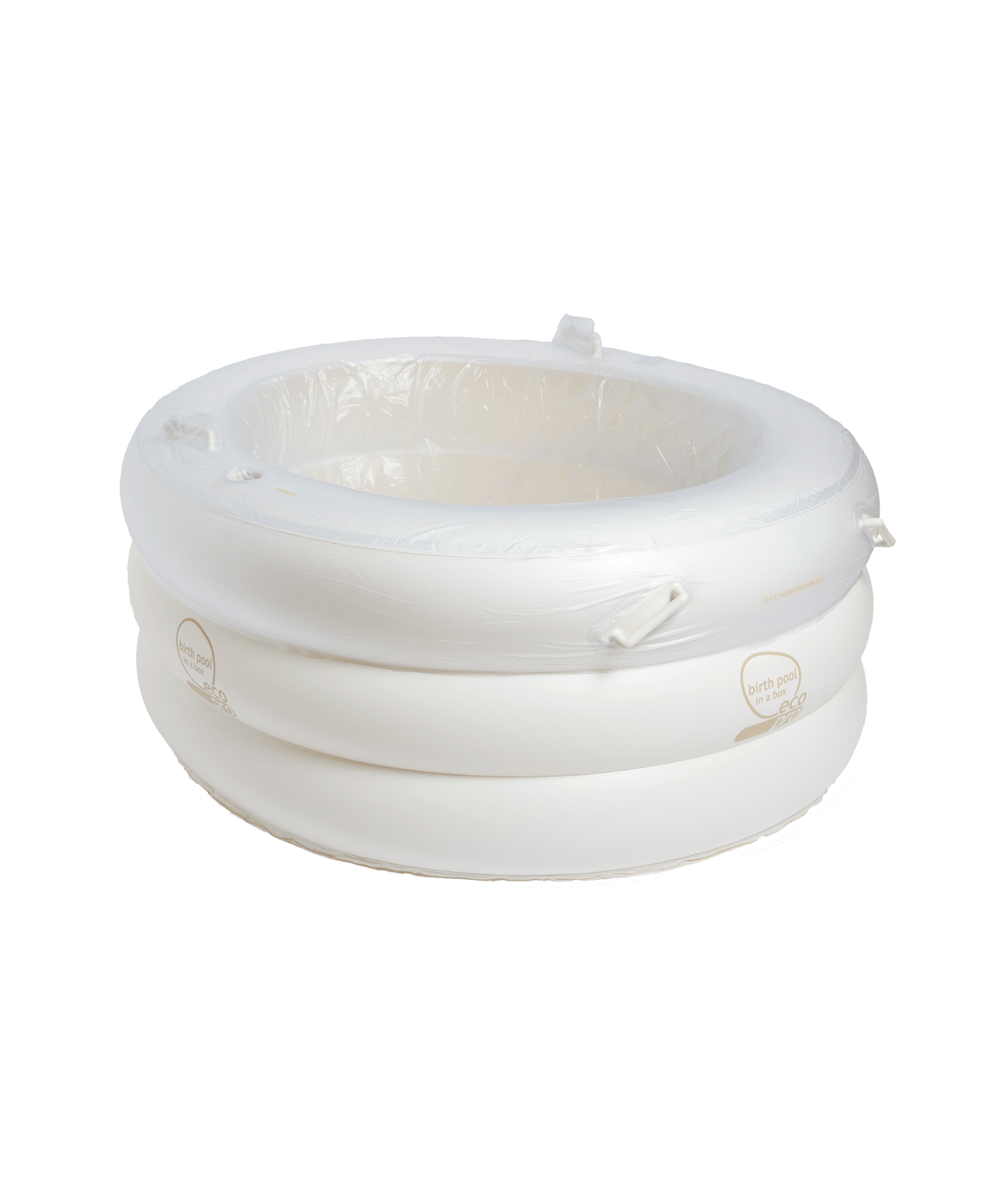 Birthpools Birth Pool in a Box Mini / 1 person White Starter Kit for professionals