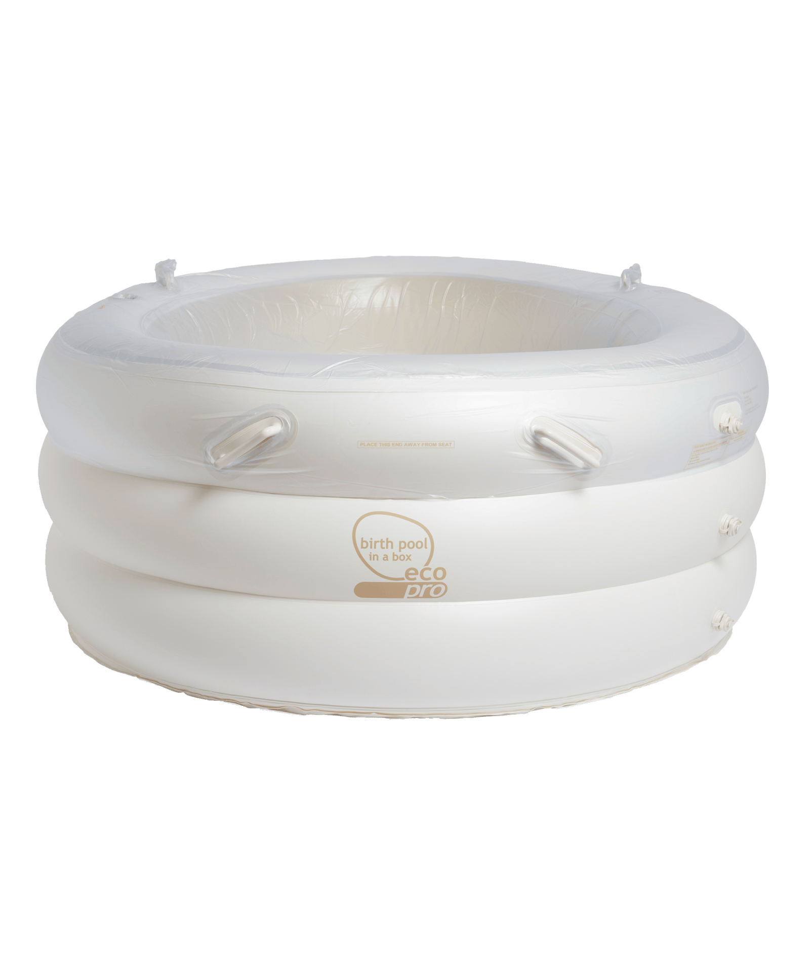 Birthpools Birth Pool in a Box Regular / 2 persons White Hospital Starter Kit