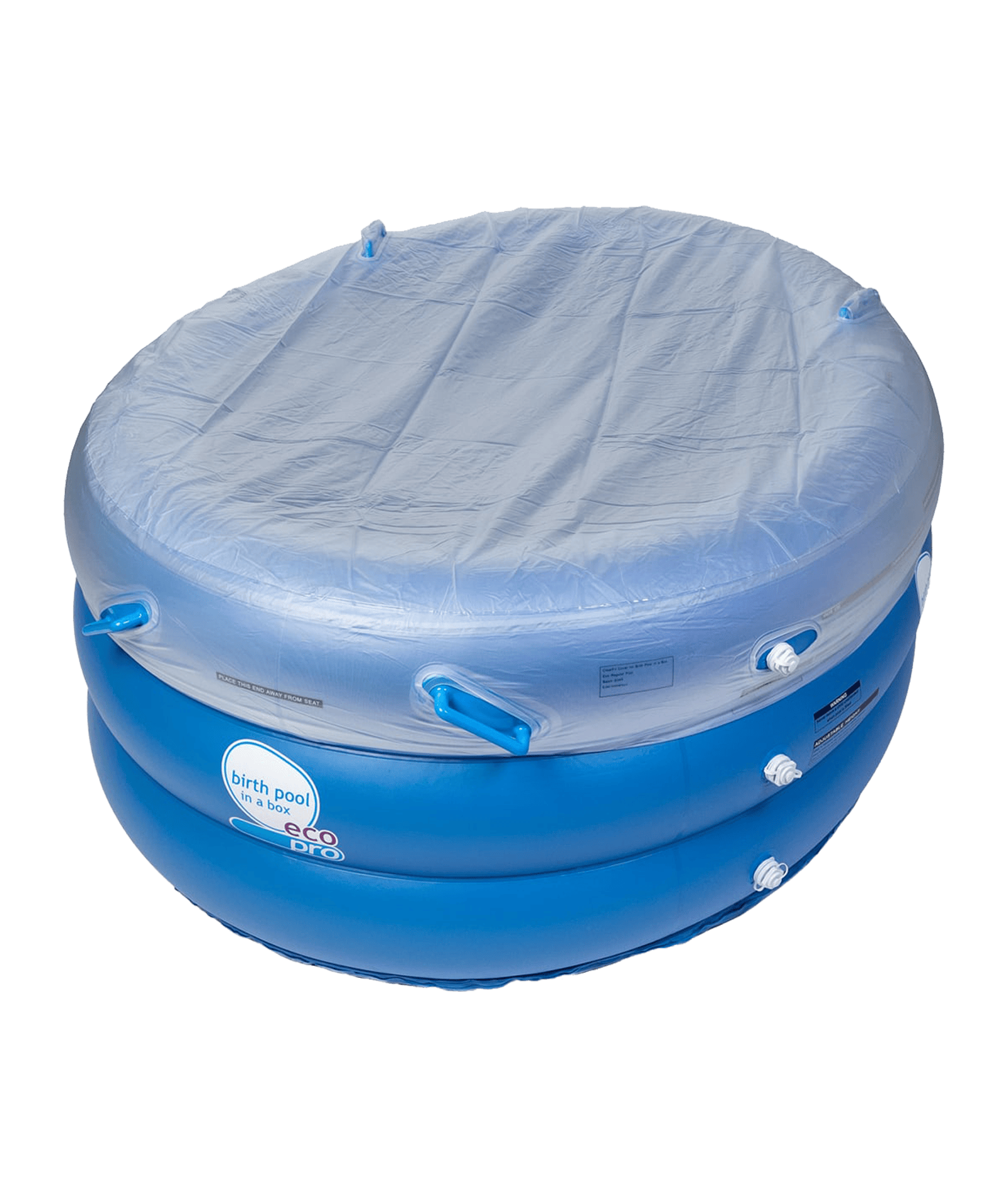 Birth Pool in a Box ClearFit Cover Regular / 2 persons