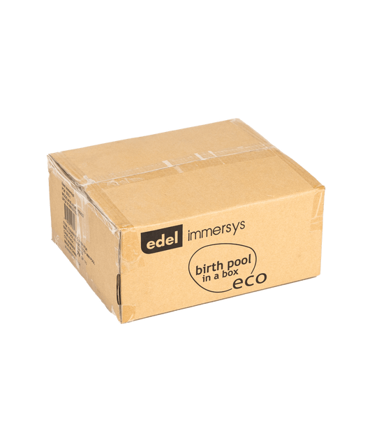 Birth Pool in a Box Box of 10 ClearFit Covers Mini / 1 person