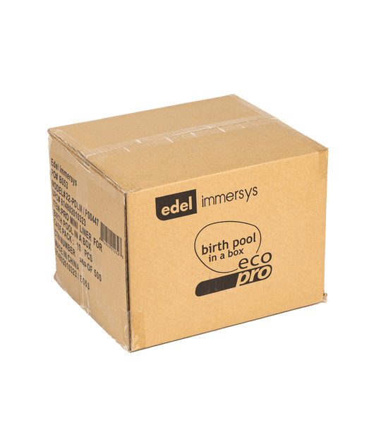 Birth Pool in a Box Box of 10 Birth Pool in a Box Regular / 2 persons Liners