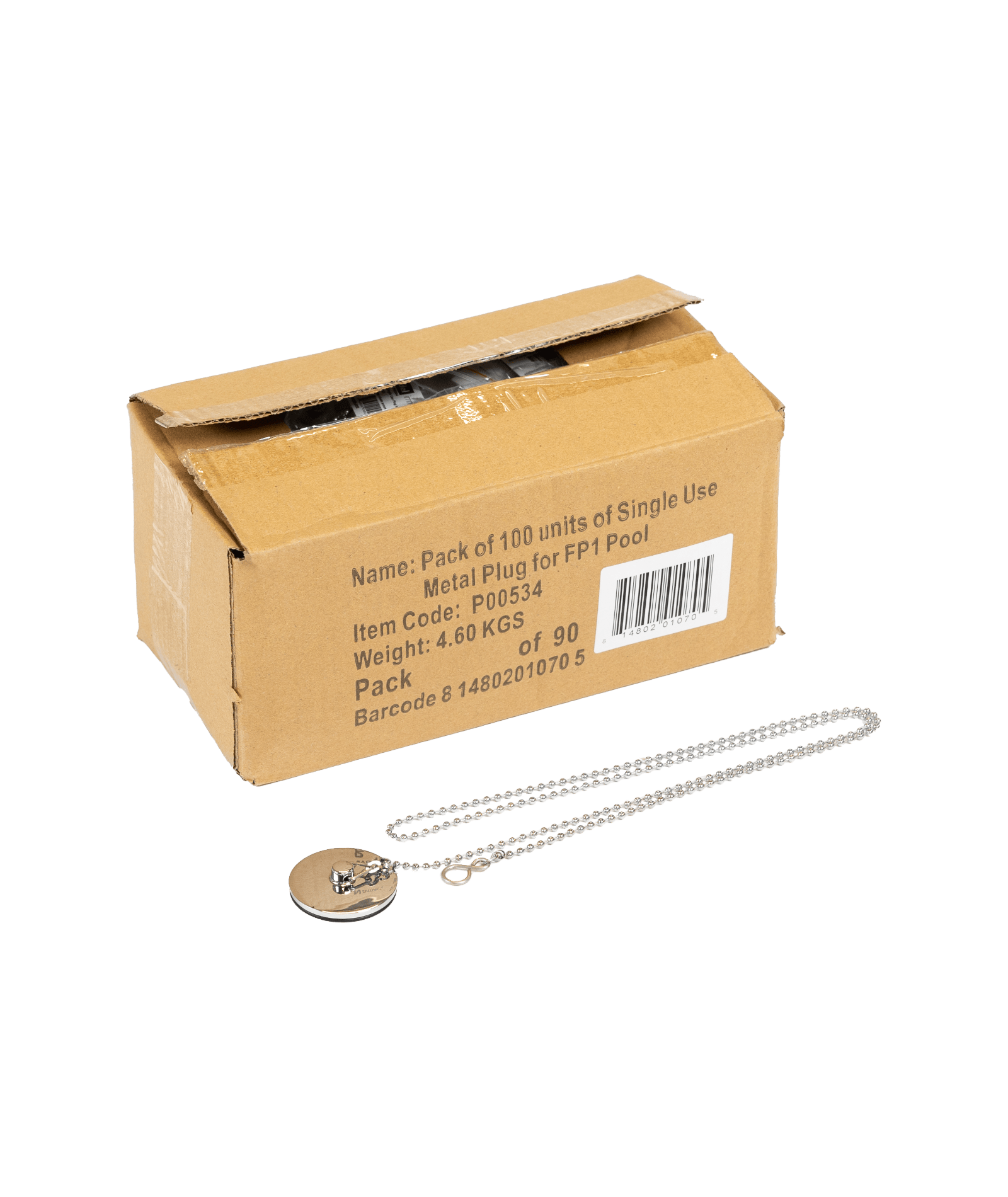 Edel Immersys Box of 100 FP3 Disposable Plugs