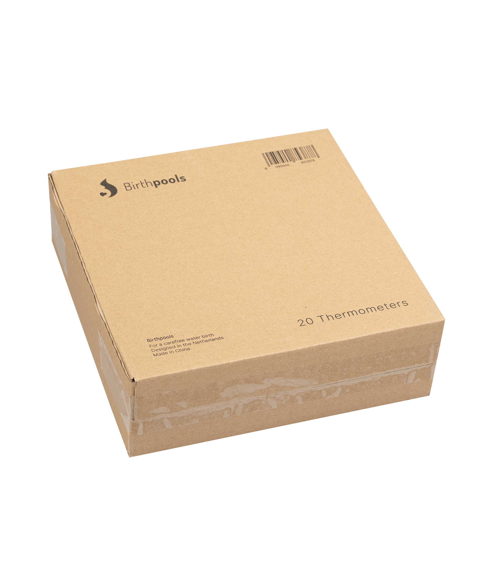 Birthpools Box of 20 Bath Thermometers