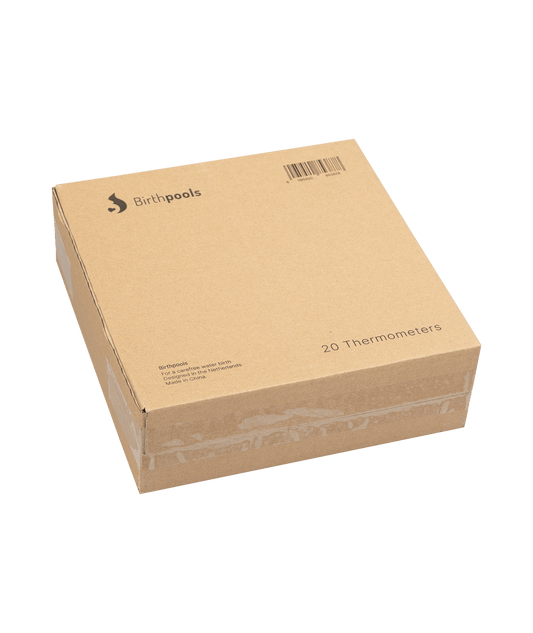 Birthpools Box of 20 Bath Thermometers