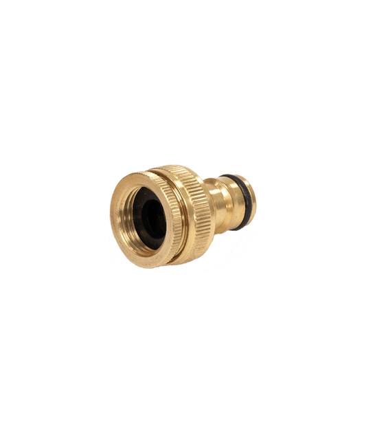 Birthpools Brass coupling 1/2 & 3/4 female thread