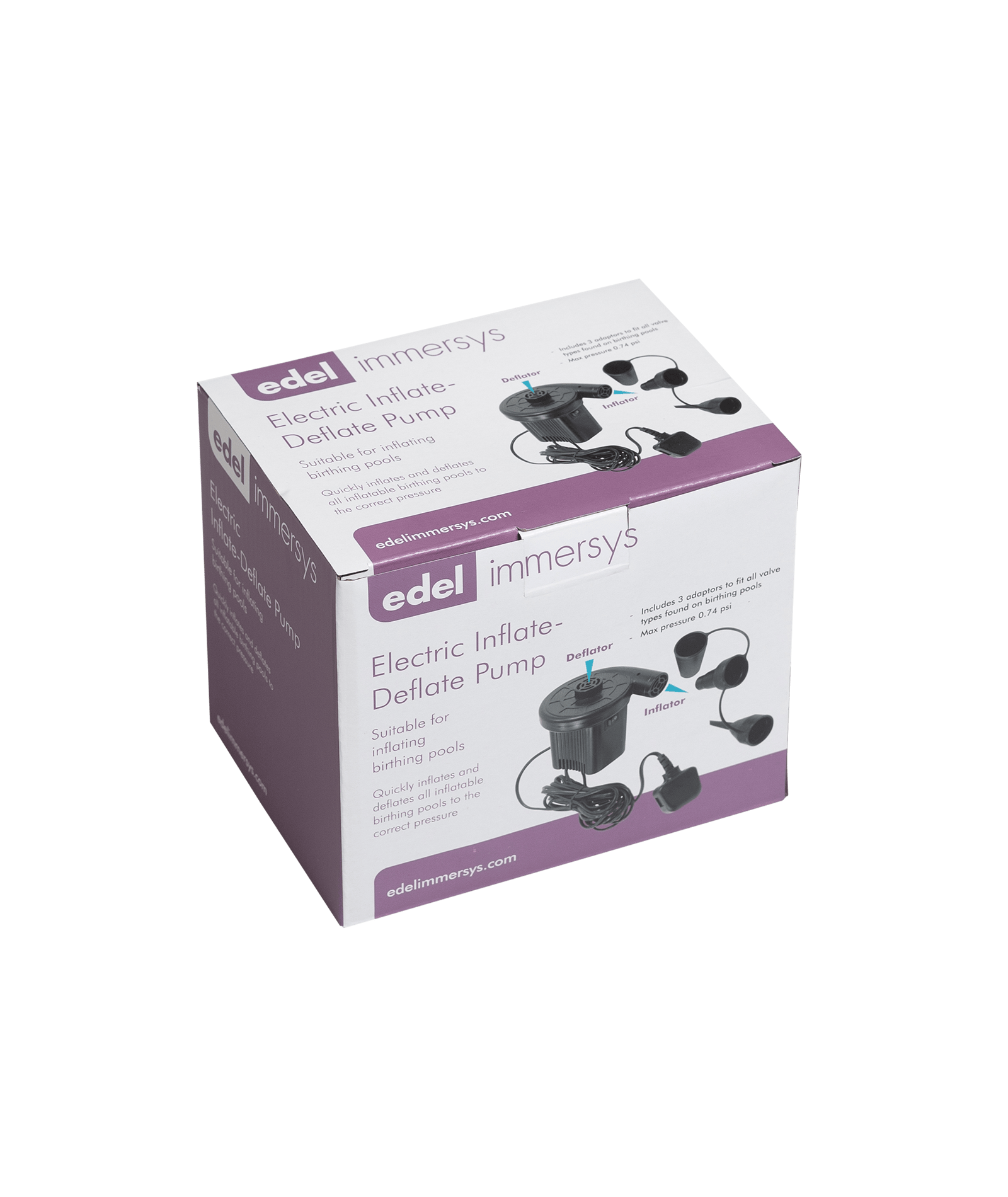 Edel Immersys Electric Air Pump