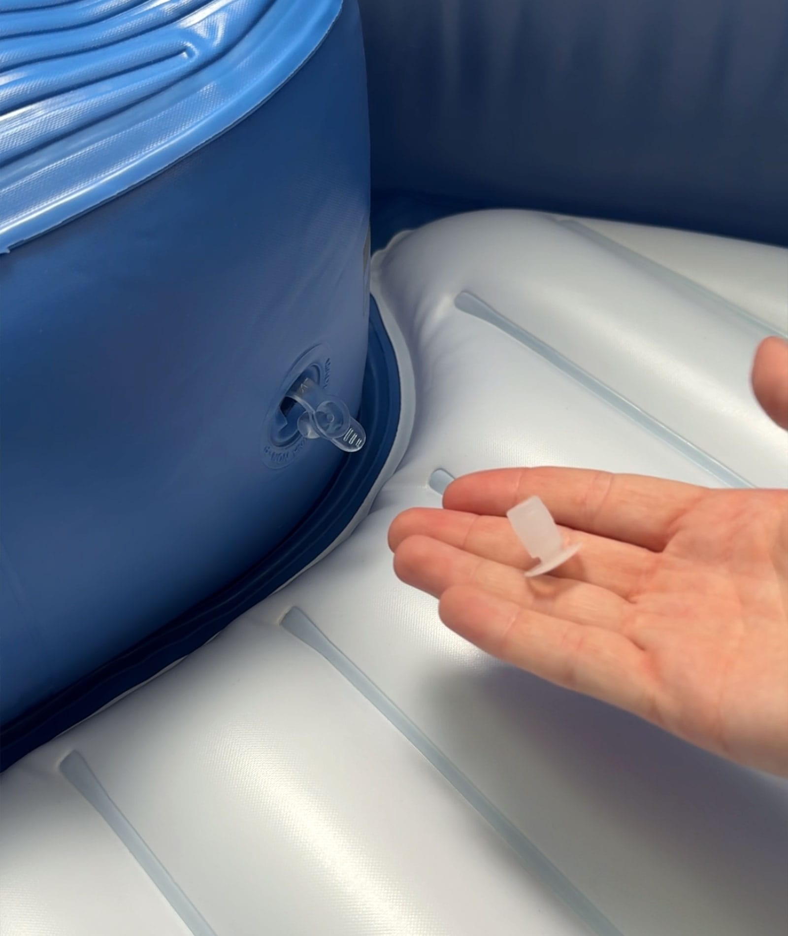 Birth Pool in a Box Birth Pool Repair Kit Sky Blue