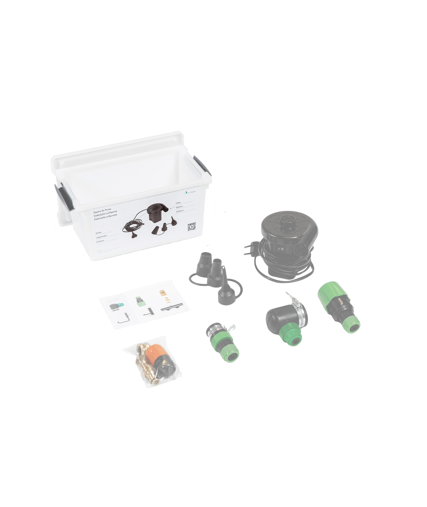 Birthpools Birth Pool in a Box Mini / 1 person White Starter Kit for professionals