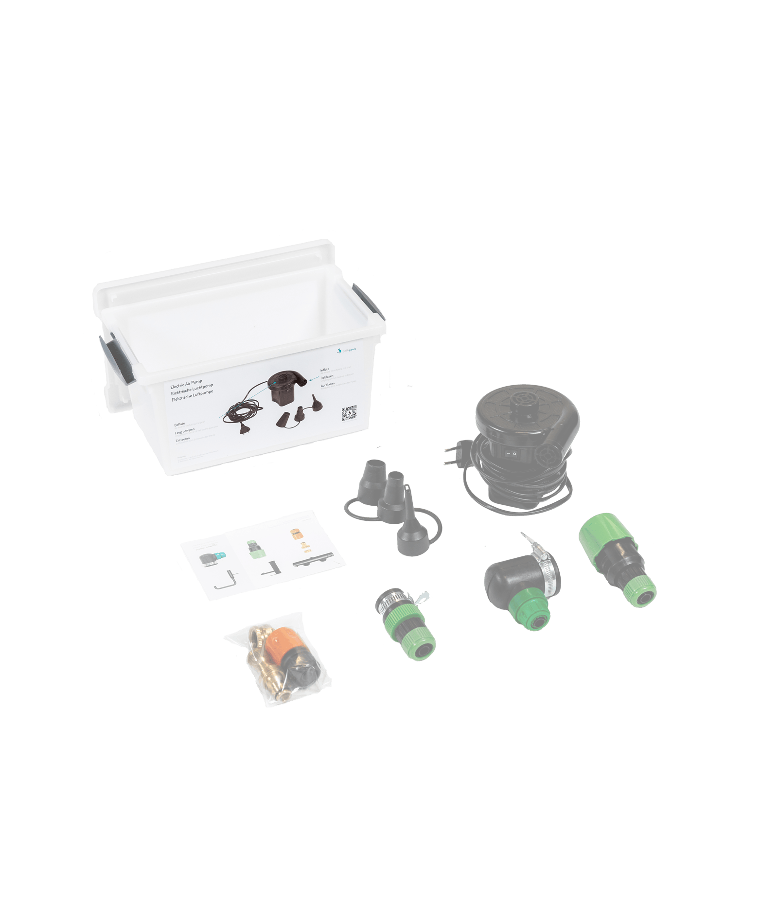 Birthpools Birth Pool in a Box Mini / 1 person White Starter Kit for professionals