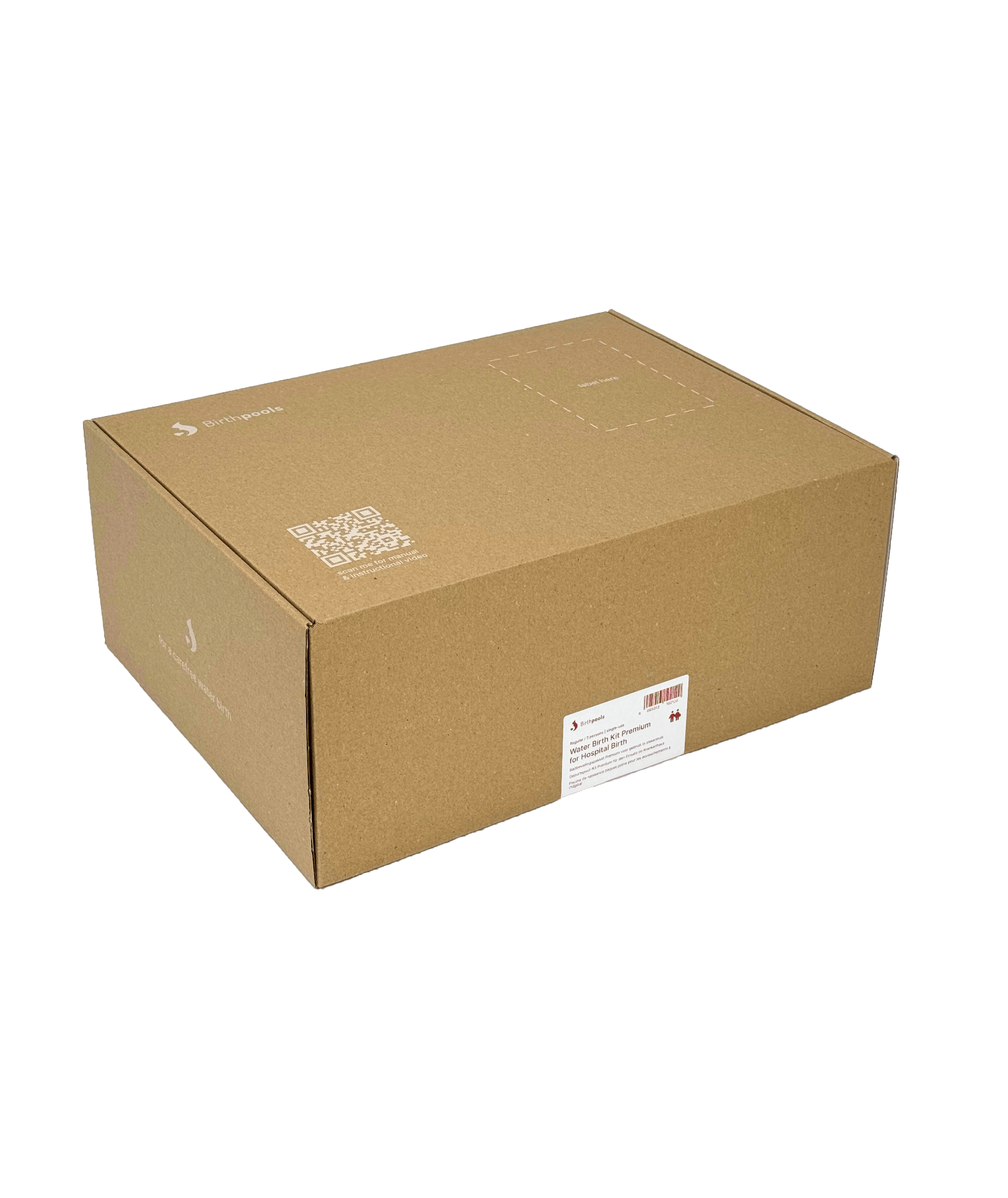 Birthpools Premium Water Birth Kit for Hospital Birth Regular / 2 persons