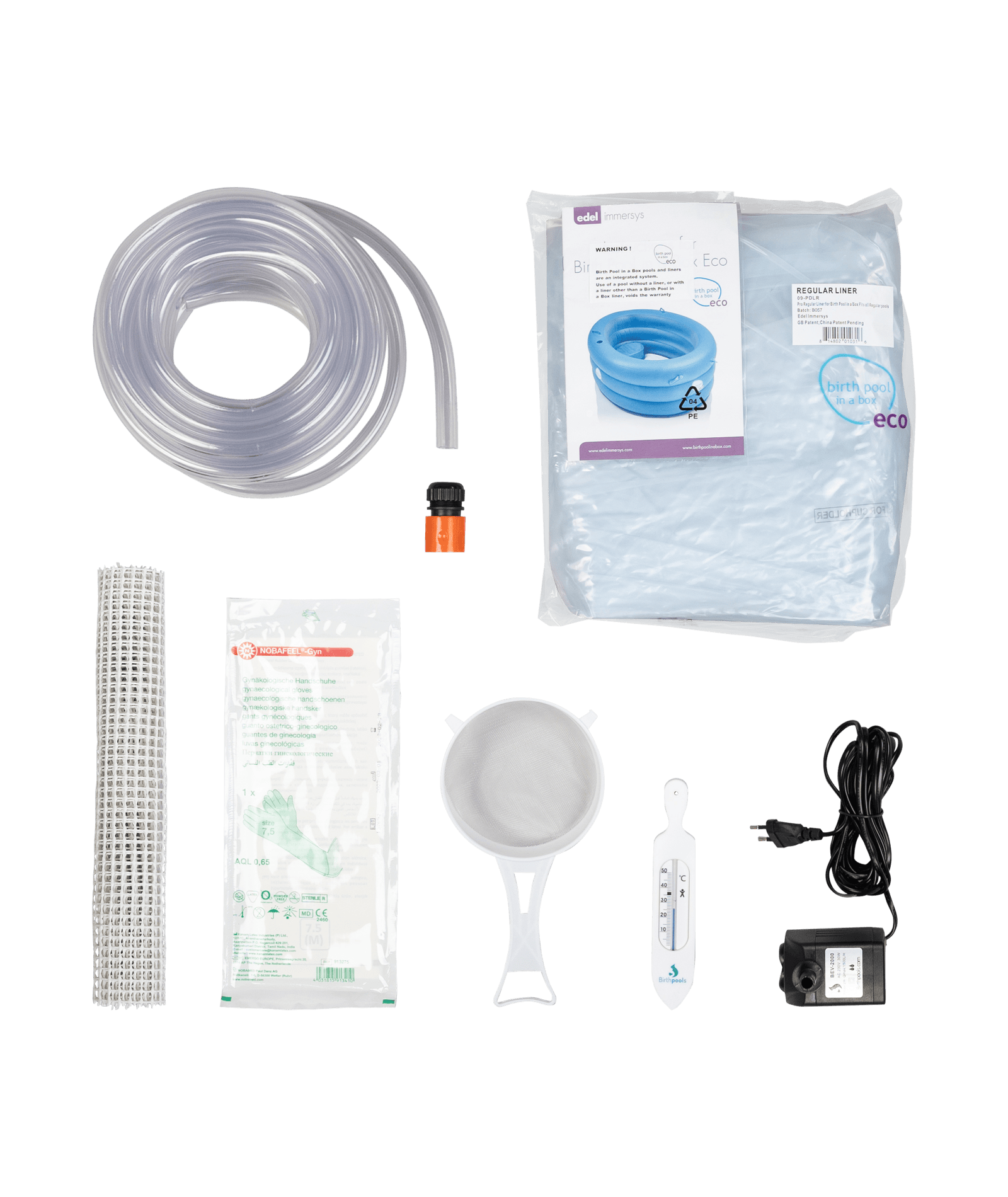 Birthpools Premium Water Birth Kit for Hospital Birth Regular / 2 persons