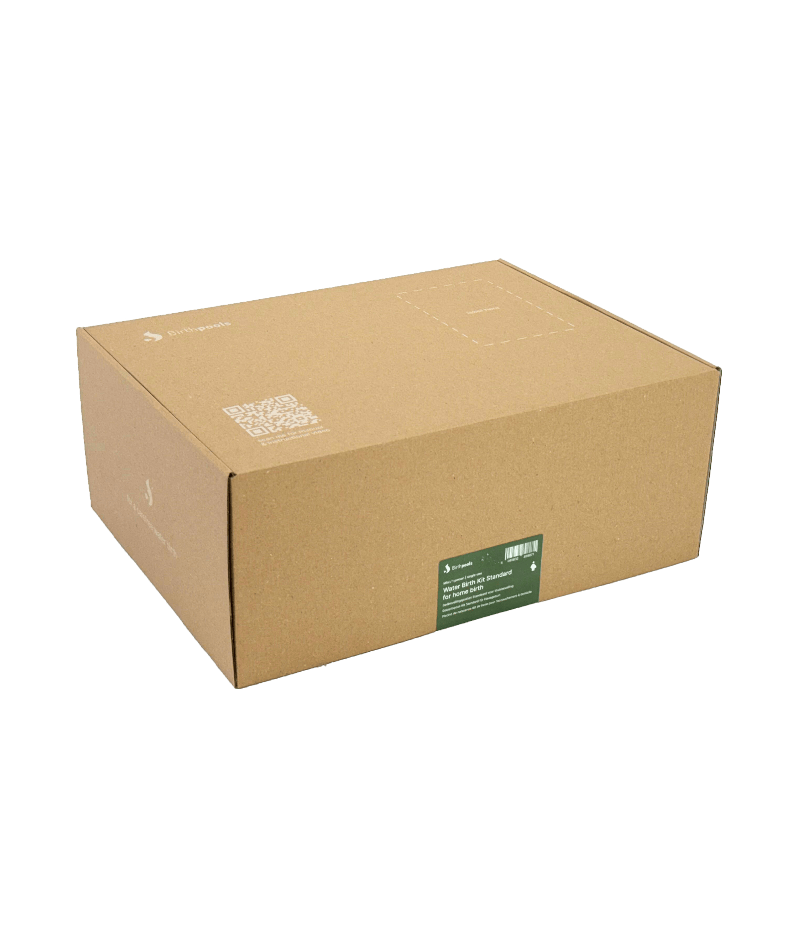 Birthpools Standard Water Birth Kit for Home Birth Mini / 1 person
