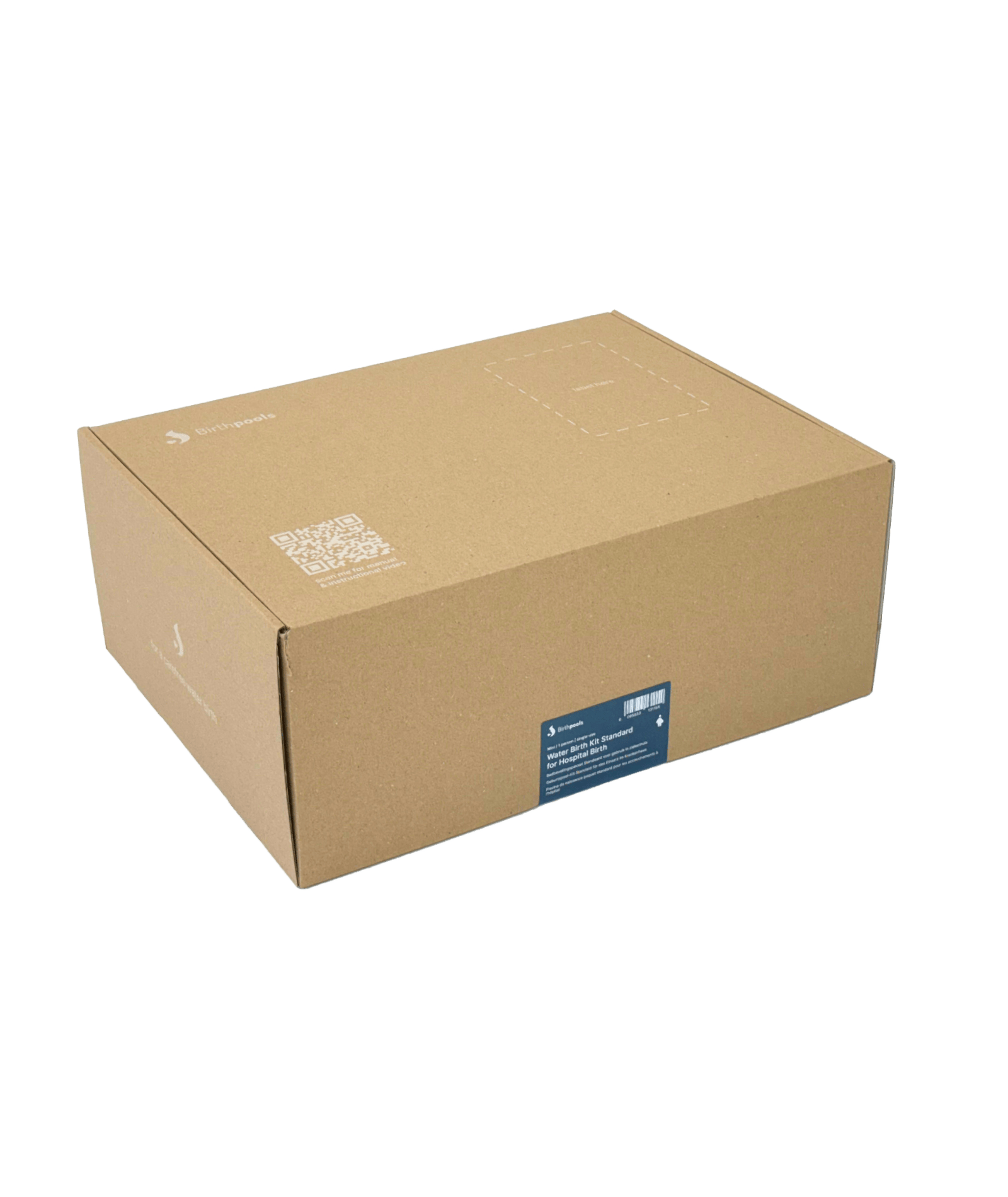 Birthpools Standard Water Birth Kit for Hospital Birth Mini / 1 person