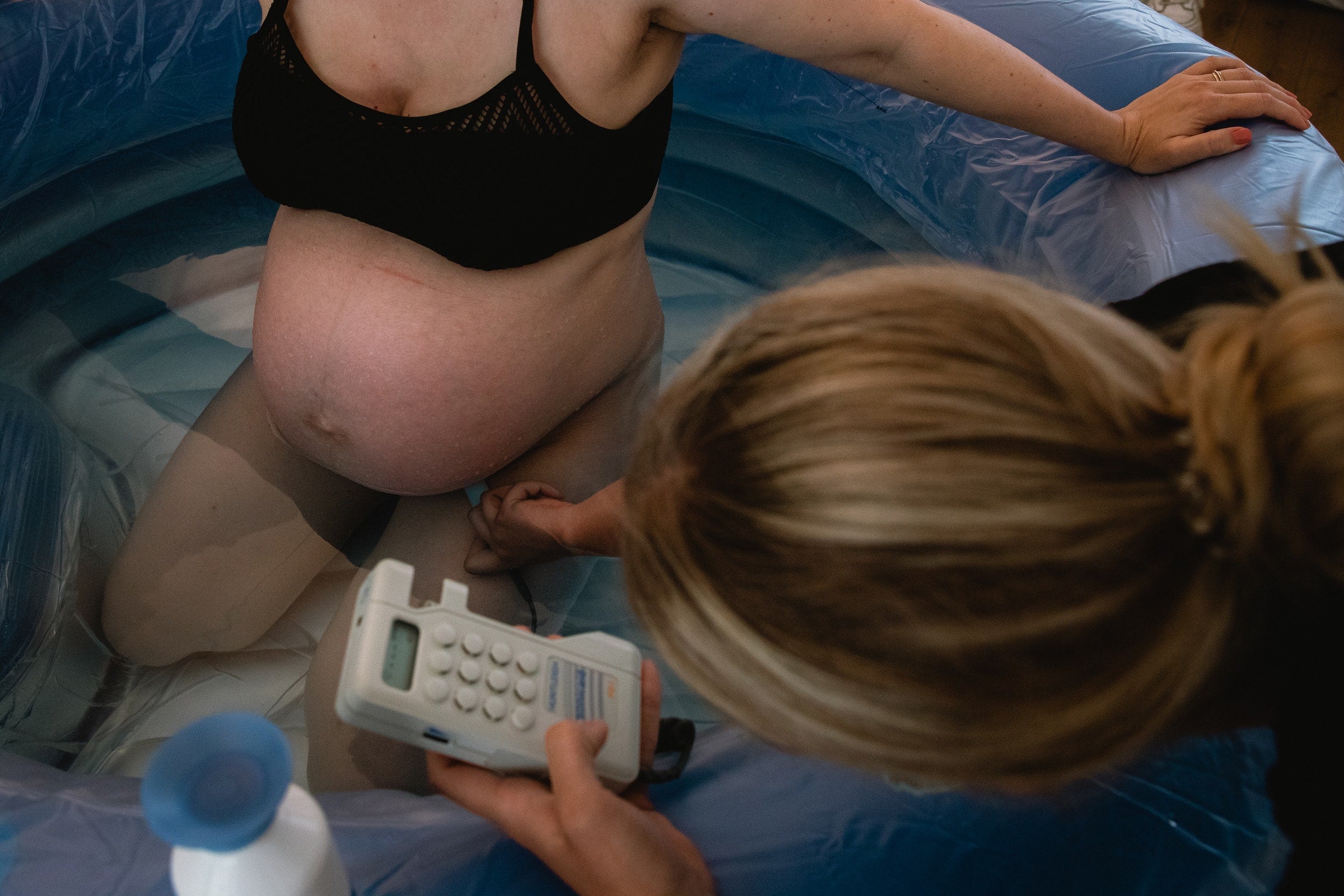 Renting out birth pools as a professional: this is how midwifery practice 'Zuiver Midwives' does it