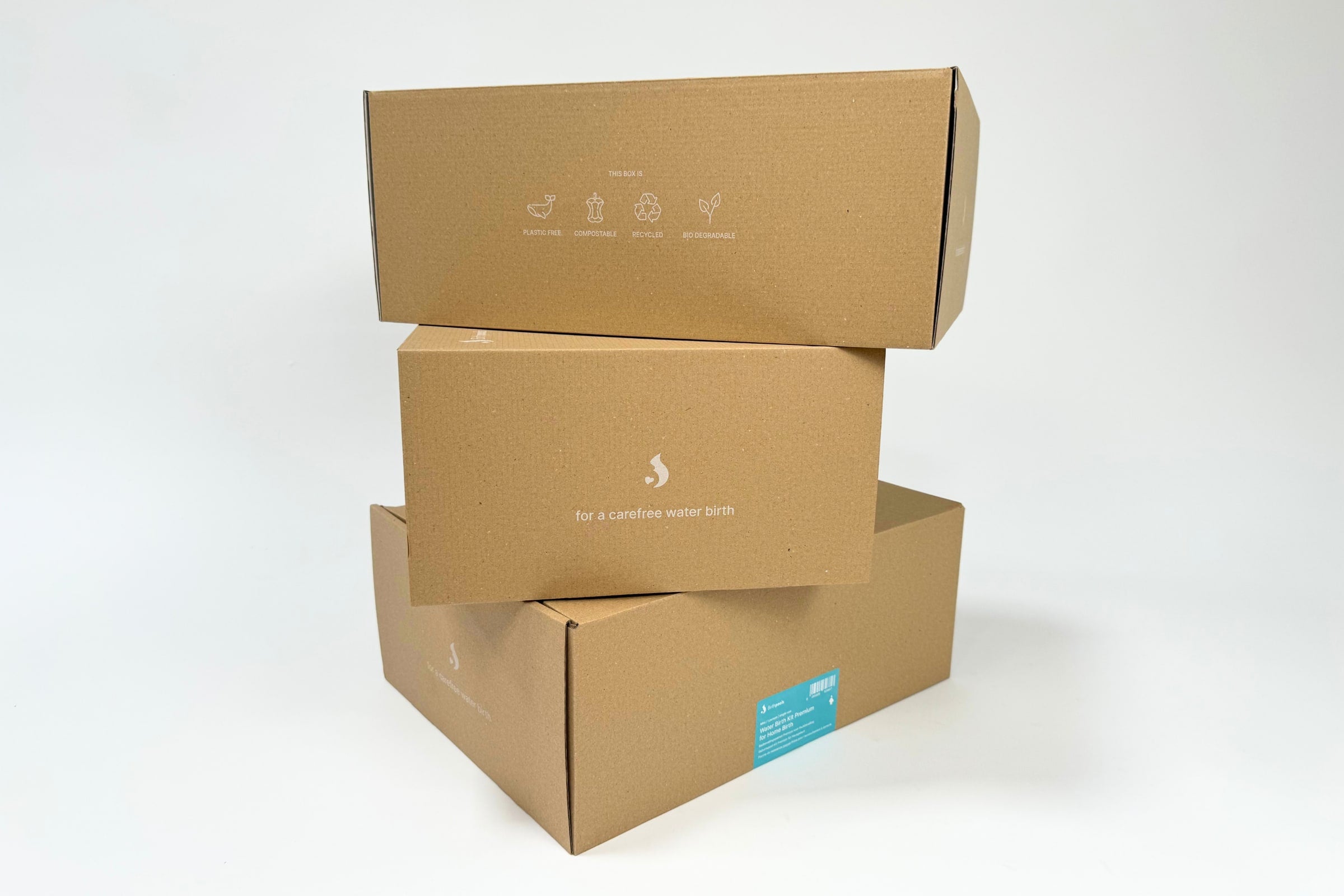 Water birth kits – Birthpools B.V.