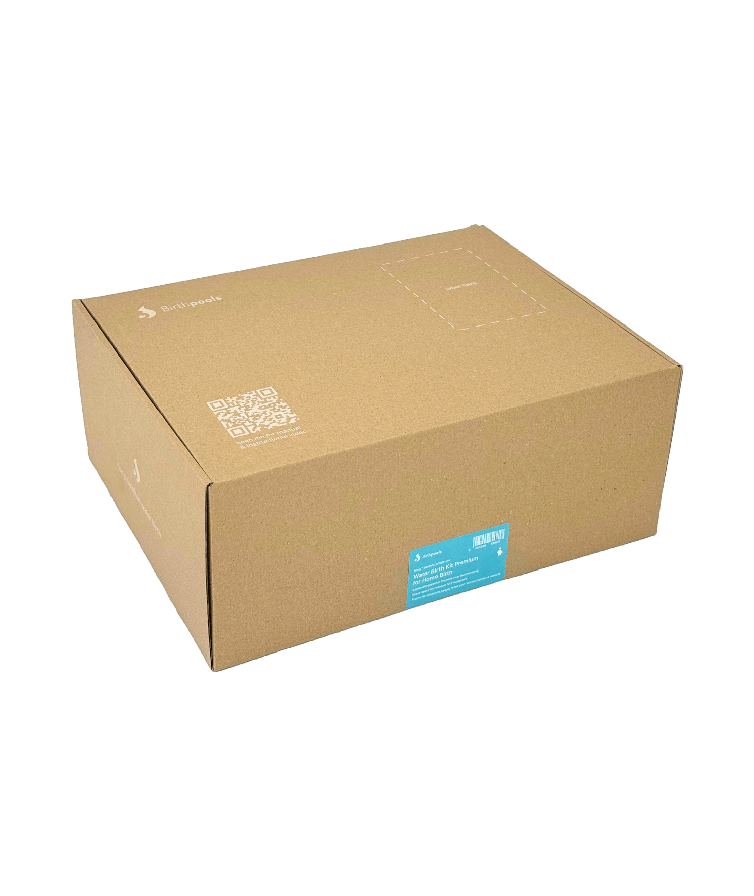 Water birth kits for professionals