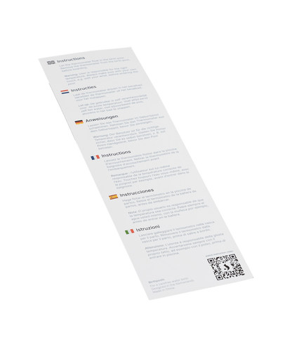 Birthpools Box of 20 Bath Thermometers