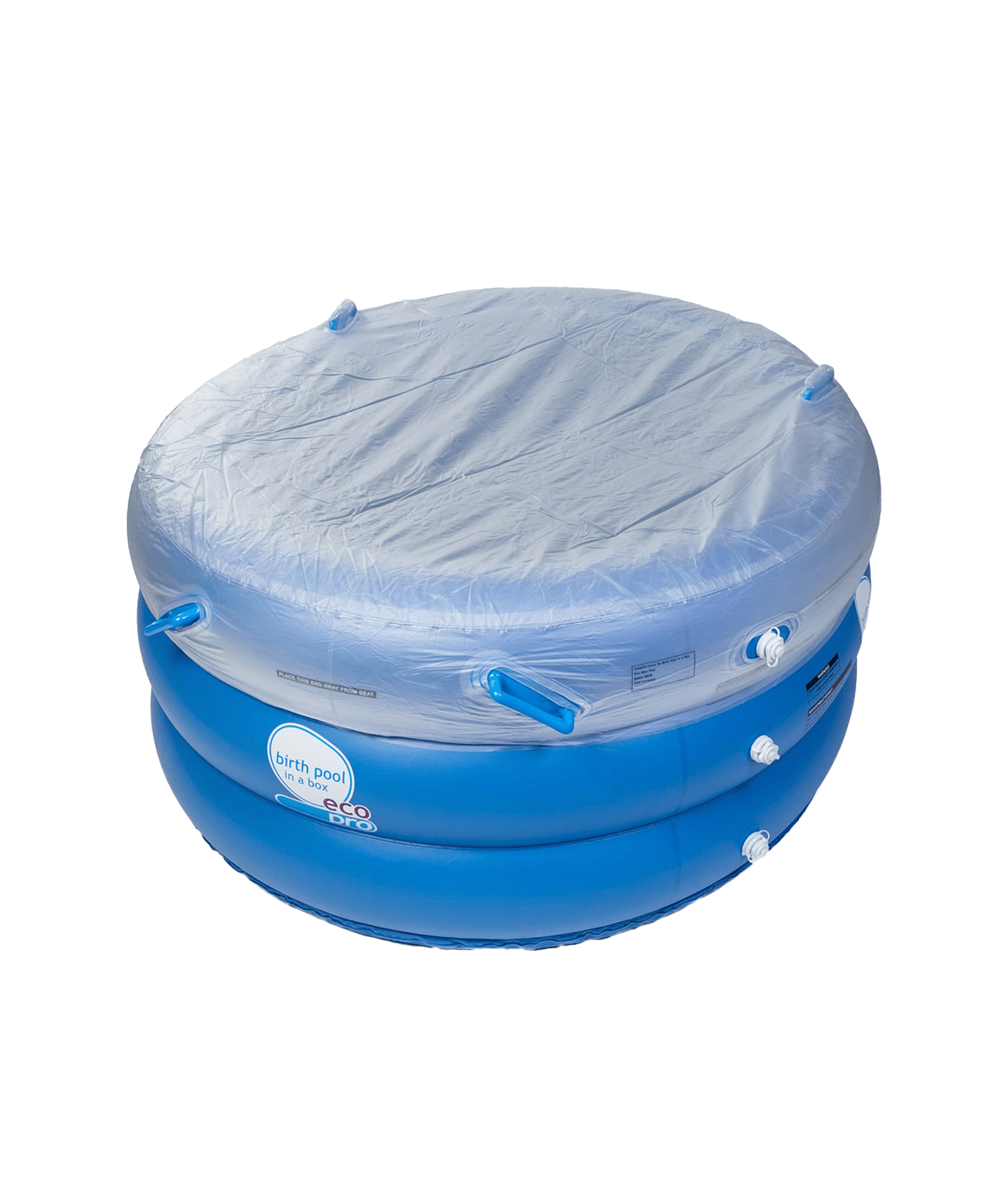Birth Pool in a Box Box of 10 ClearFit Covers Mini / 1 person
