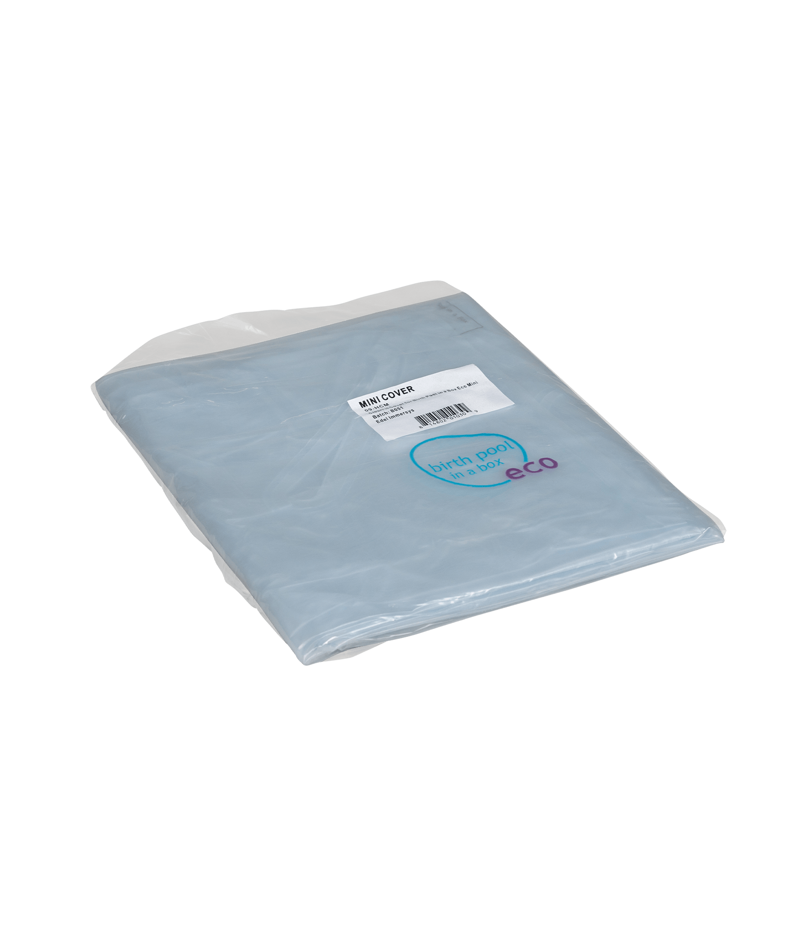 Birth Pool in a Box Box of 10 ClearFit Covers Mini / 1 person