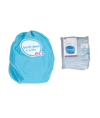 Birth Pool in a Box Birth Pool in a Box Regular / 2 persons Sky Blue + Liner