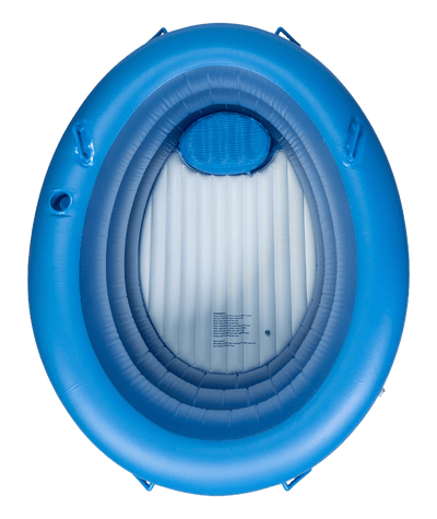 Birthpools Birth Pool in a Box 1.0 Normale / 2 persone Kit iniziale Azzurro cielo per professionisti