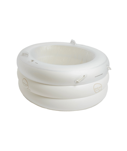 Birth Pool in a Box Birth Pool in a Box Mini / 1 person White + Standard Water Birth Kit