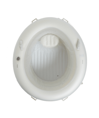 Set di Acqua Premium per Parto in Casa Bianco per 1 Persona