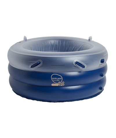 Birthpools Birth Pool in a Box Regular / 2 persone Starter Kit Blu Notte per professionisti