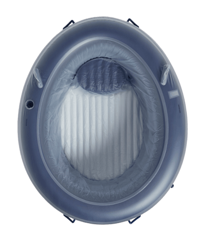 Birthpools Birth Pool in a Box Regular / 2 persone Kit di Avvio Blu Notte per professionisti