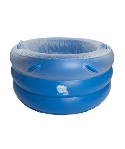 Birthpools Birth Pool in a Box Mini / 1 persona Kit di Avvio Ospedale Azzurro Cielo