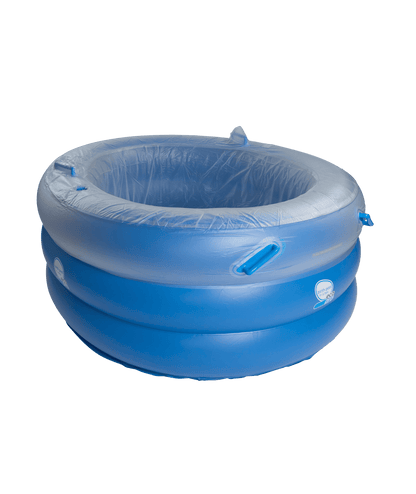 Birthpools Birth Pool in a Box Regular / 2 persons Sky Blue Starter Kit for professionals