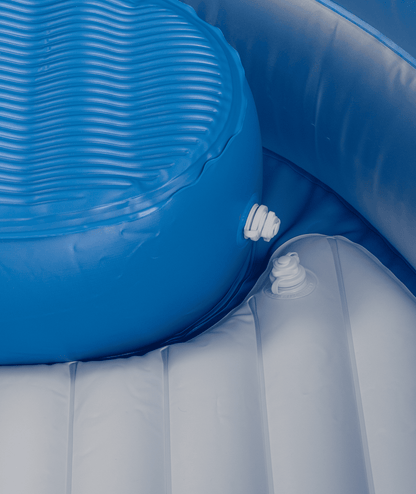 Birthpools Birth Pool in a Box Mini / 1 person Sky Blue Hospital Starter Kit