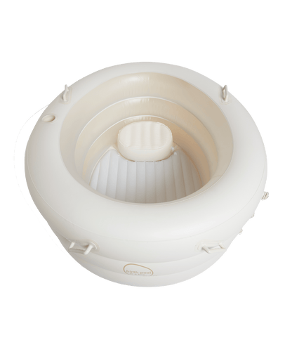 Birthpools Birth Pool in a Box Regular / 2 persons White Starter Kit for professionals