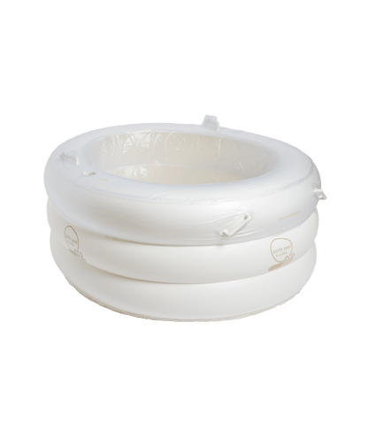 Birthpools Birth Pool in a Box Mini / 1 person White Starter Kit for professionals