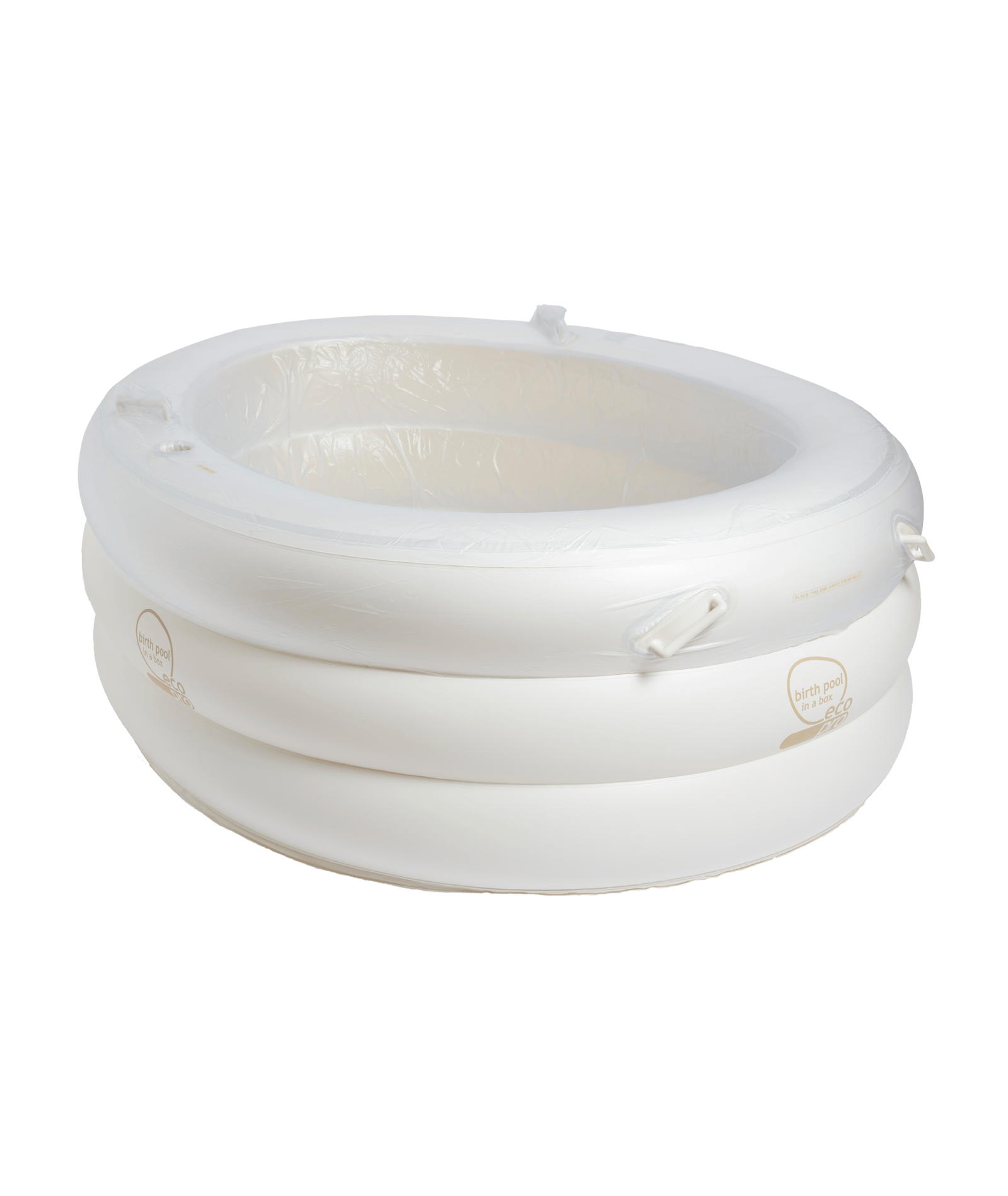 Birthpools Birth Pool in a Box Regular / 2 persons White Starter Kit for professionals