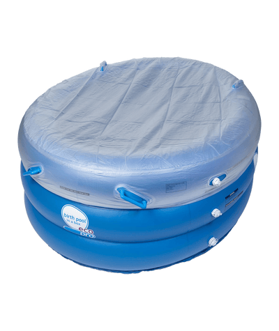 Birth Pool in a Box Scatola da 10 Coperture ClearFit Normali / 2 persone