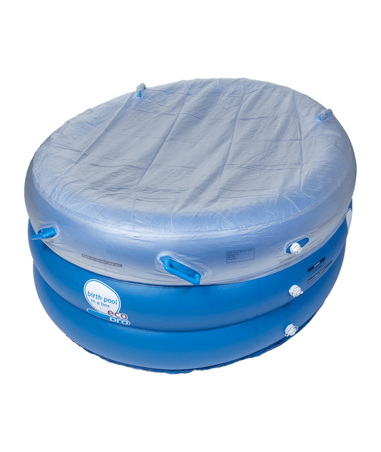 Birth Pool in a Box Box of 10 ClearFit Covers Regular / 2 person