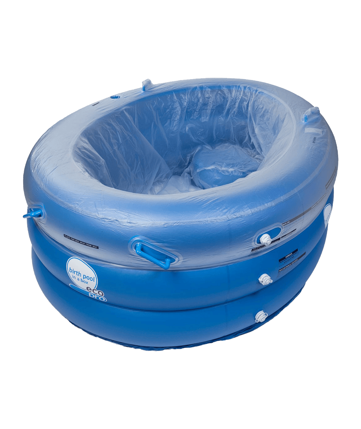 Caja de 10 Birth Pool in a Box Fundas interiores Regular / para 2 pers ...