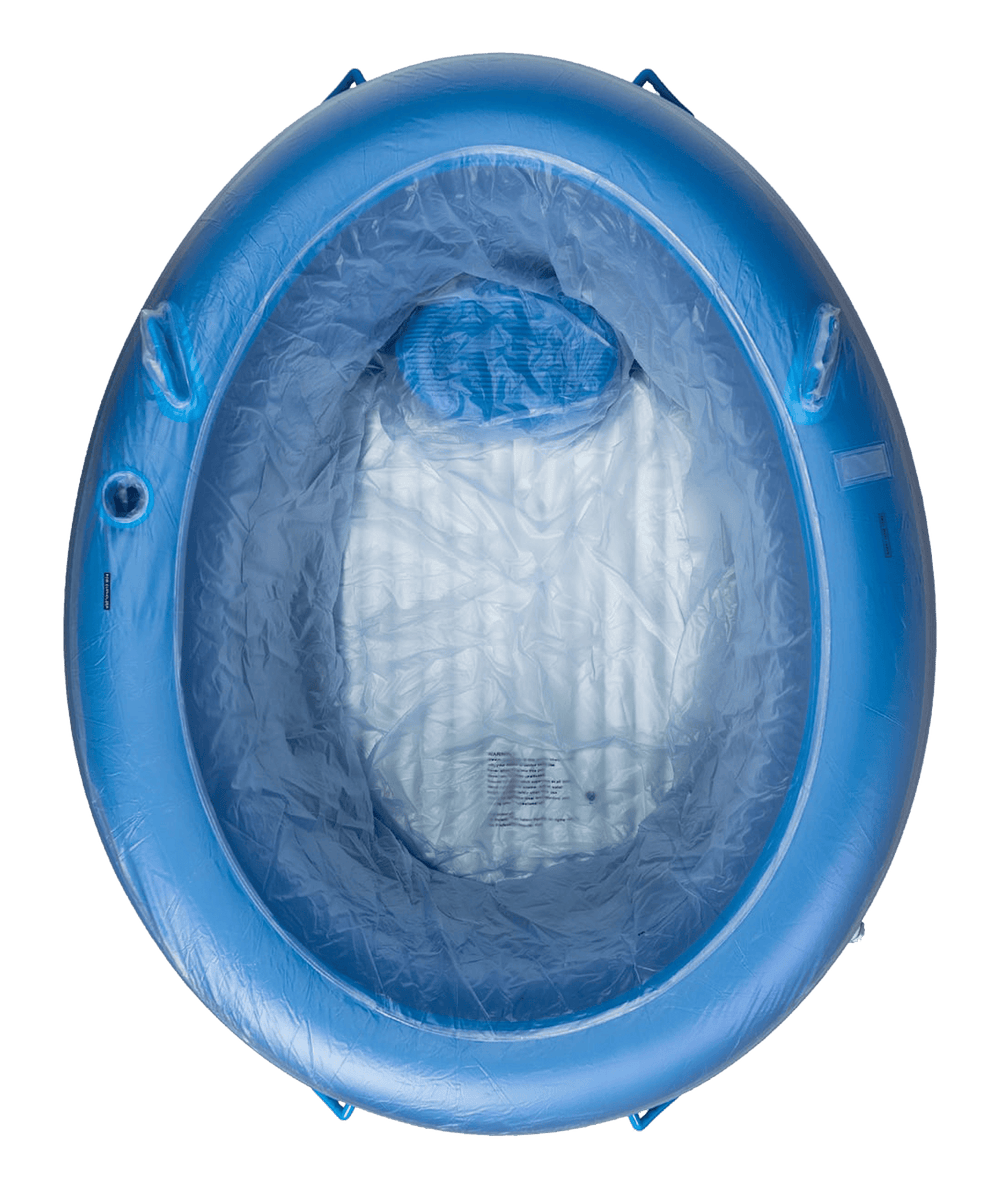 Caja de 10 Birth Pool in a Box Fundas interiores Regular / para 2 pers ...