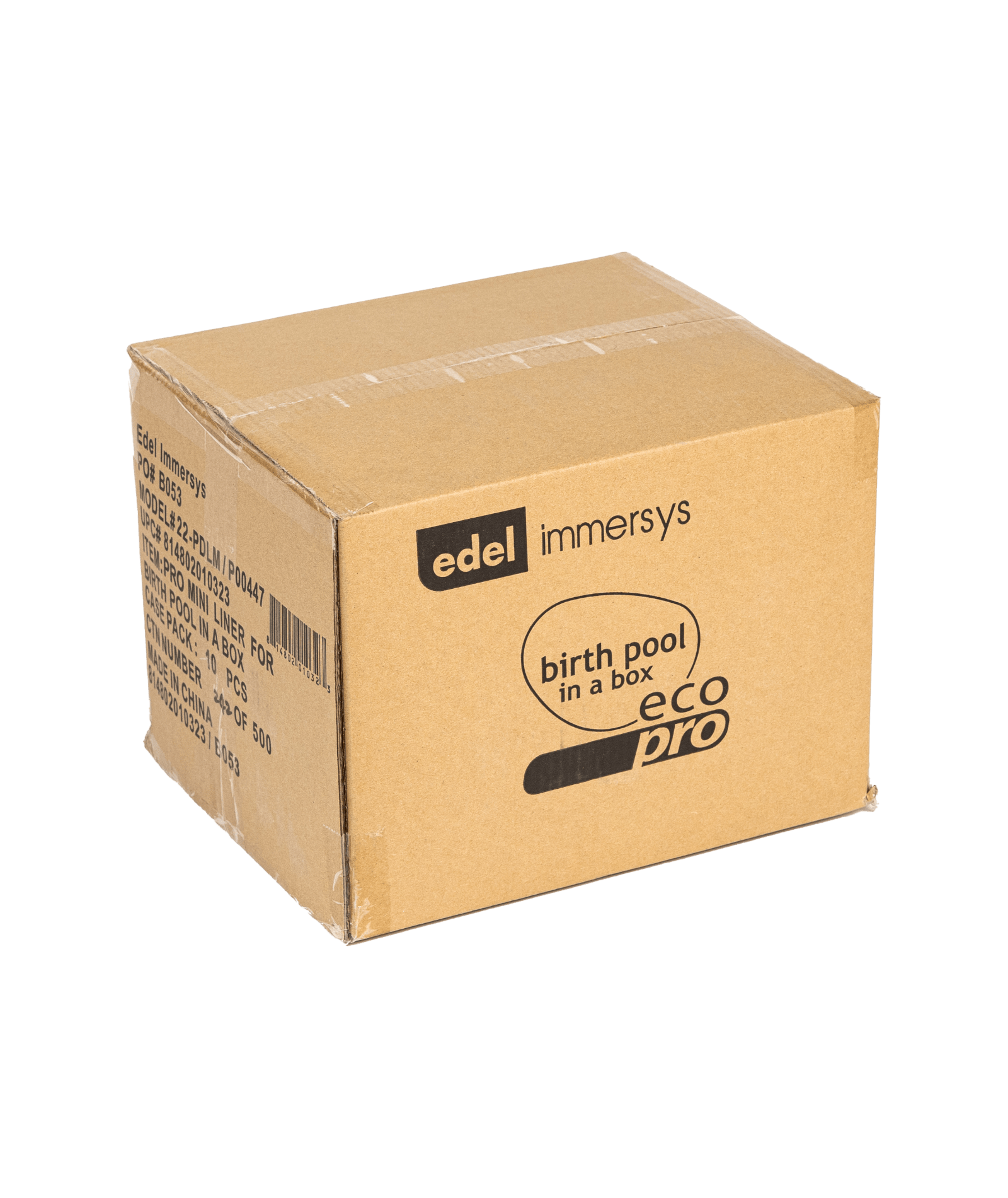 Box of 10 Birth Pool in a Box Regular / 2 persons Liners – Birthpools B.V.
