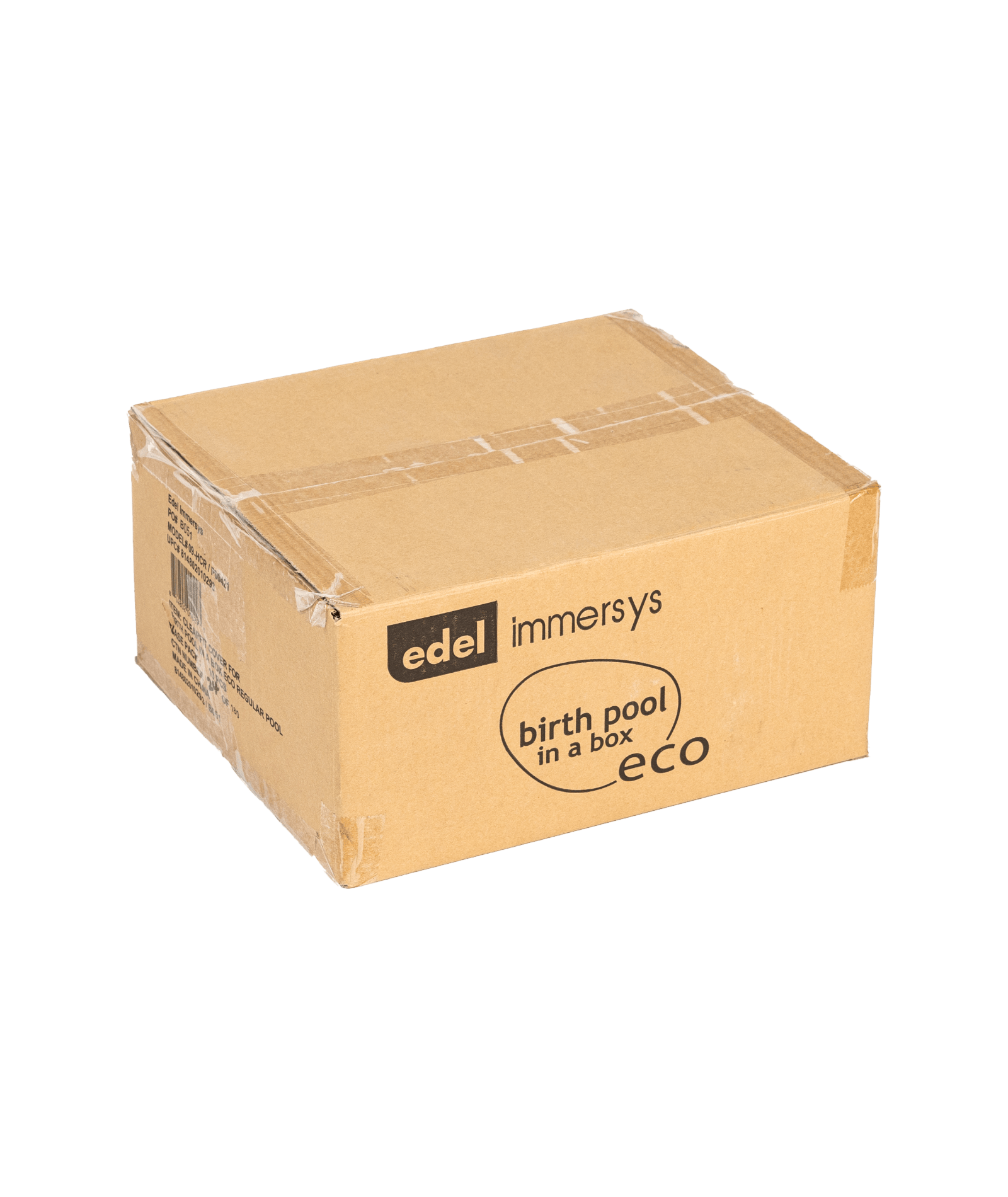 Birth Pool in a Box Box of 10 ClearFit Covers Regular / 2 person