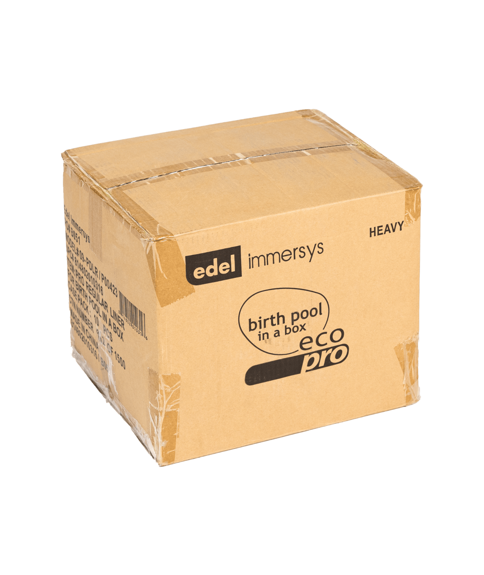 Birth Pool in a Box Box of 10 Birth Pool in a Box Liners Regular 2 persons