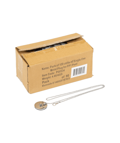 Edel Immersys Box of 100 FP3 Disposable Plugs