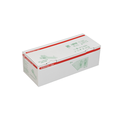 Nobafeel Box of 25 Gynaecological Gloves Medium / 7.5
